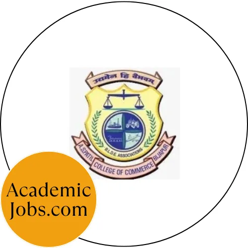 A.S.Patil College of Commerce (BLDEA)  Logo